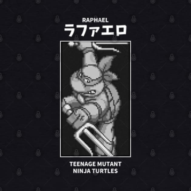 Raphael TMNT by KMSbyZet